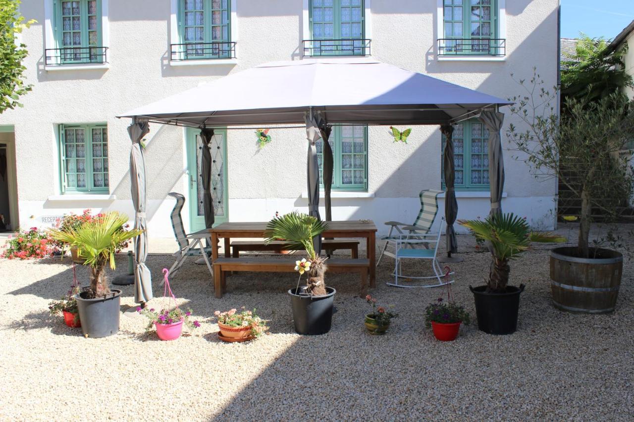 Aparthotel Quelques Fleurs La Roche-Posay Exteriér fotografie
