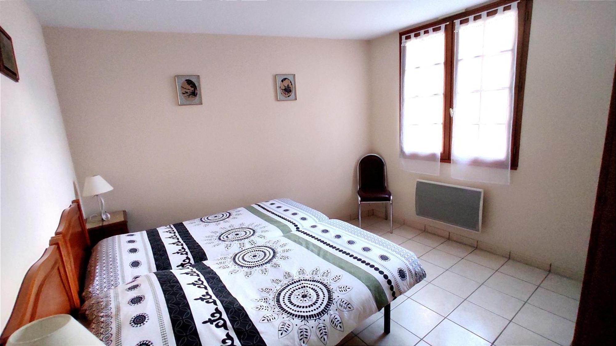 Aparthotel Quelques Fleurs La Roche-Posay Pokoj fotografie